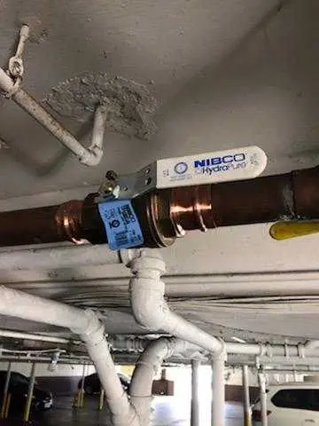 Copper pipe repair and valve work for Water Line Repair in Boon